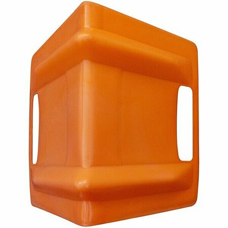 LAVEX 8'' x 8'' x 12'' Jumbo Polyethylene Edge Protector for 12'' Lashing 442EP5680